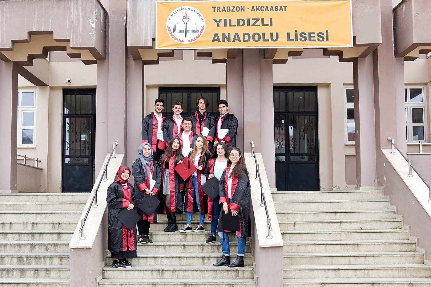 Yıldızlı Anadolu Lisesi, Mezuniyet, Trabzon, Stüdyo Girne