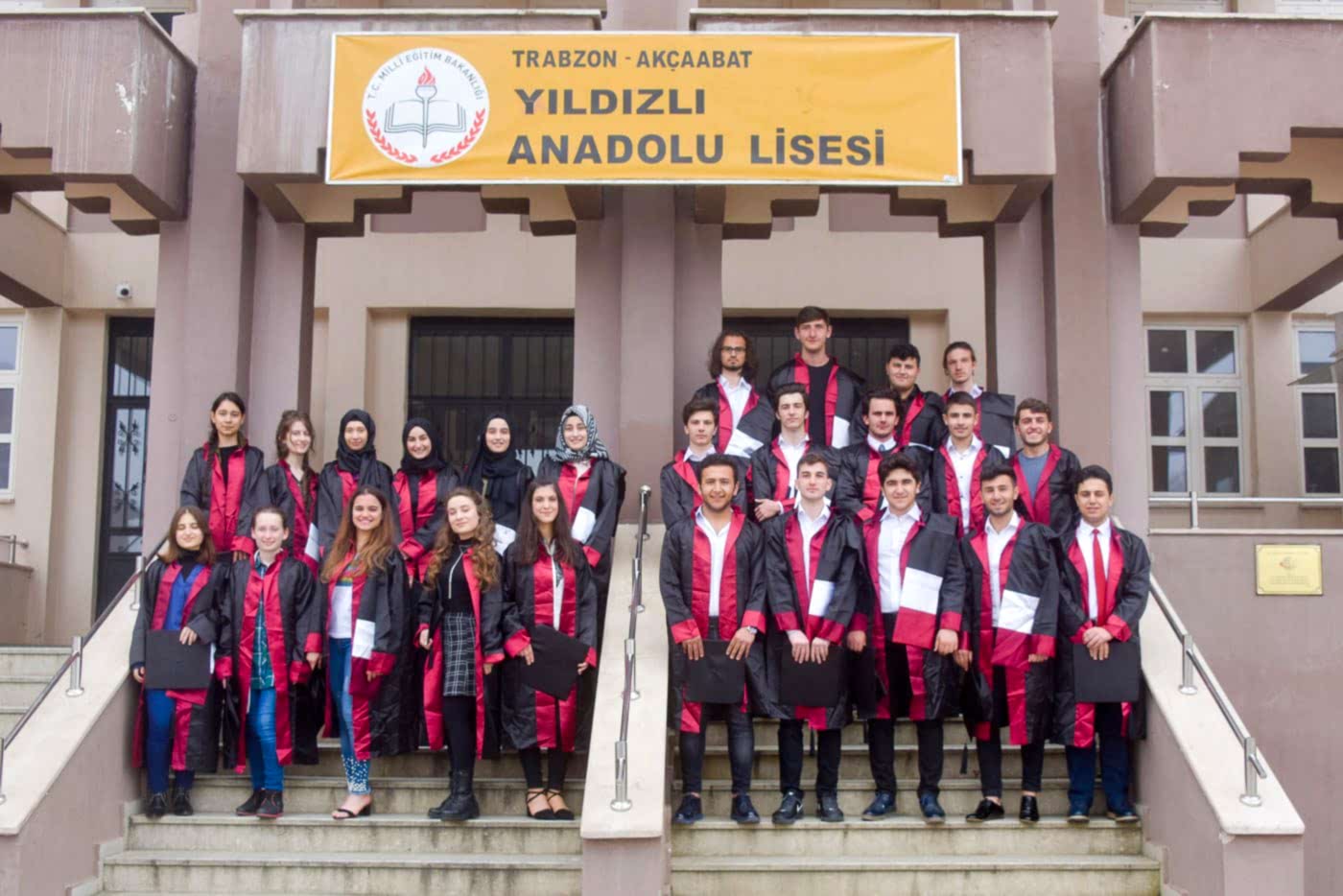 Yıldızlı Anadolu Lisesi, Mezuniyet, Trabzon, Stüdyo Girne