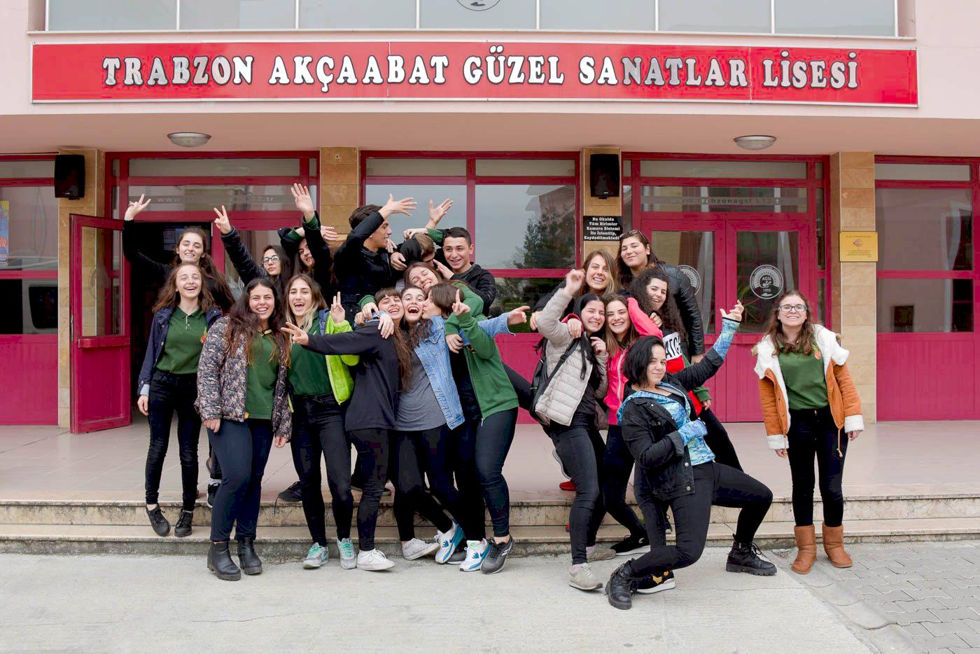 Trabzon Akçaabat Güzel Sanatlar Lisesi, mezuniyet, trabzon